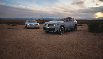 BMW Vision Neue Klasse X