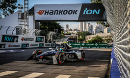 Hankook auf dem Weg zur Formel E Premiere in Japan