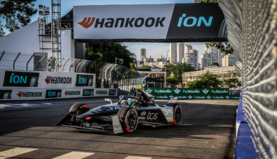 Hankook auf dem Weg zur Formel E Premiere in Japan