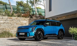 Kia EV9: Zweimal gekürt bei den World Car Awards 2024