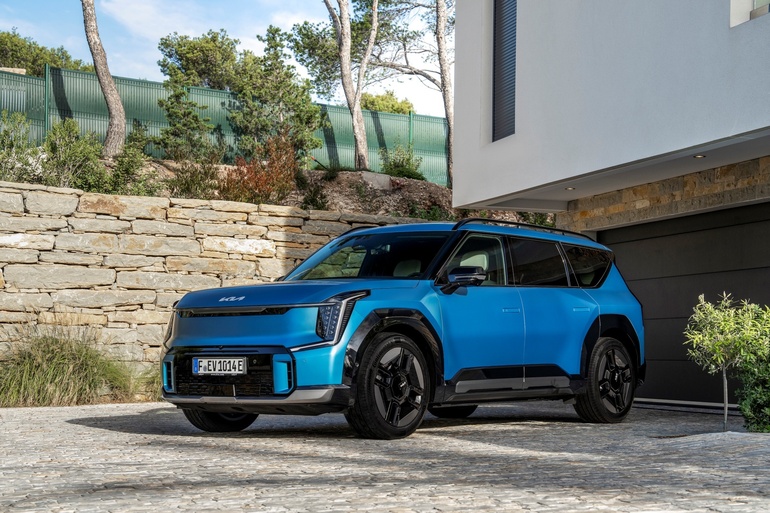 Kia EV9: Zweimal gekürt bei den World Car Awards 2024