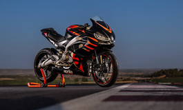 Sportliche neue Aprilia RS 457