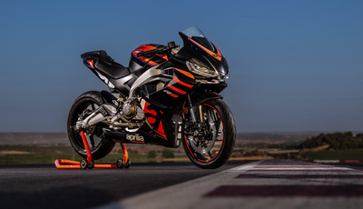 Sportliche neue Aprilia RS 457