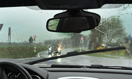 Gute Sicht beim Autofahren