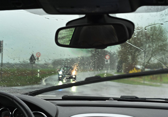 Gute Sicht beim Autofahren