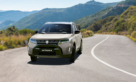 Suzuki Vitara aufgefrischt