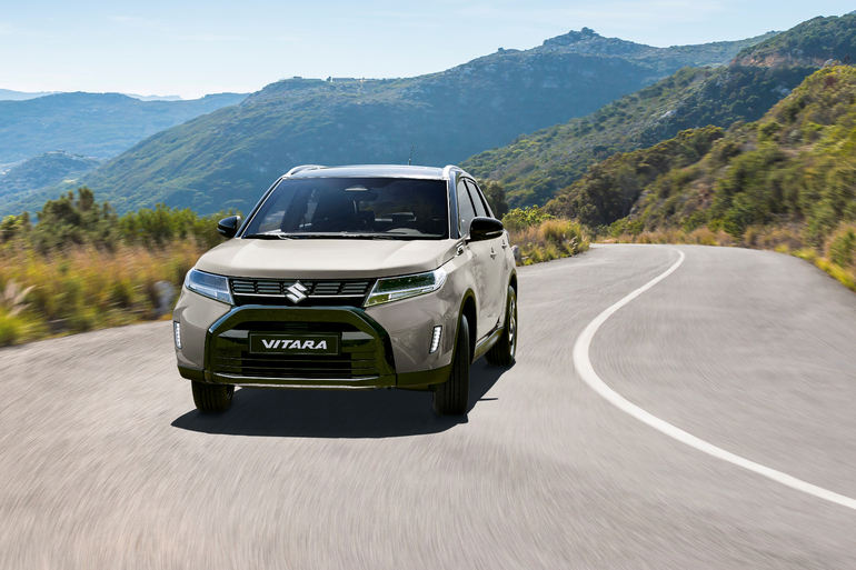 Suzuki Vitara aufgefrischt