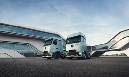 Neuer Actros L von Mercedes-Benz Trucks