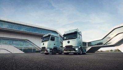 Neuer Actros L von Mercedes-Benz Trucks