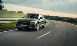 Audi Q5 advanced 40 TSFI quattro S-tronic: Solides Angebot für komfortables Reisen