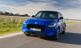 Marketing Kampagne zum Suzuki Swift