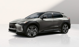 Neues Modelljahr des Toyota bZ4X