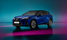 Mehr Hybrid-Power für den Lexus UX