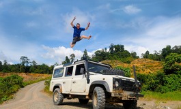 Offroad-Spaß abseits befestigter Wege: Mit dem Geländewagen zu entlegenen Spots