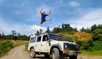 Offroad-Spaß abseits befestigter Wege: Mit dem Geländewagen zu entlegenen Spots