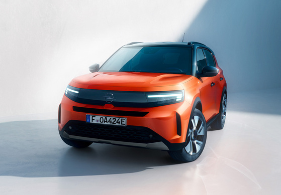 Erste Impressionen vom neuen Opel Frontera