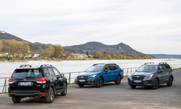 Subaru Forester und Outback mit neuen Sonder-Designs