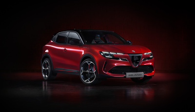 Weltpremiere des Alfa Romeo Milano SUV