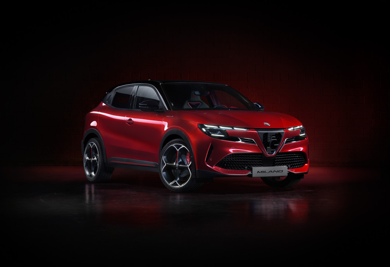 Weltpremiere des Alfa Romeo Milano SUV