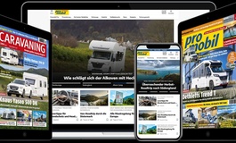 Neues Dachportal für Camper