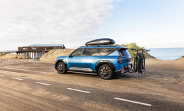 Neues Outdoor-Zubehör für den Kia EV9