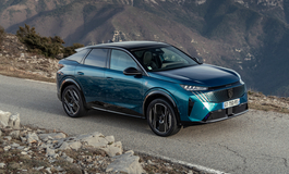 Design-Preis für den Peugeot E-3008