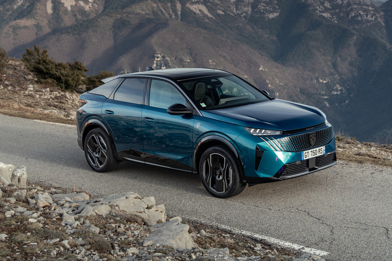 Design-Preis für den Peugeot E-3008