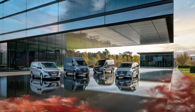 Neue Midsize und Large Vans bei Mercedes-Benz