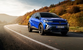 Renault Captur Facelift: Mit neuem Gesicht und Google