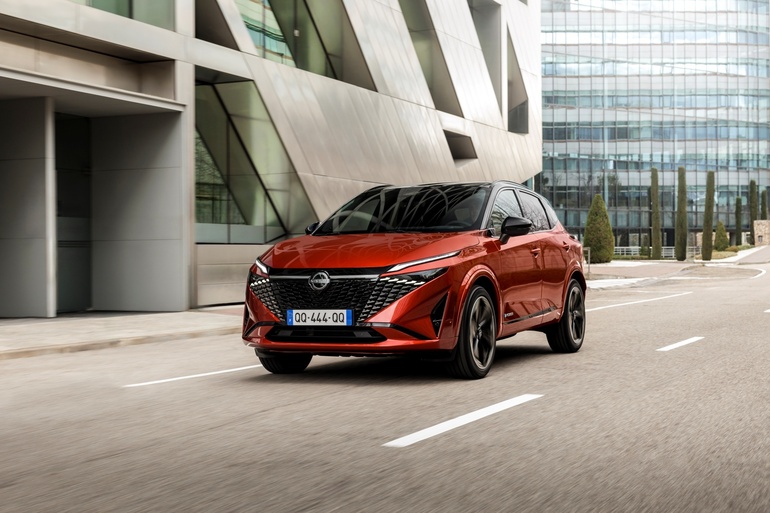 Nissan Qashqai umfassend aufgefrischt