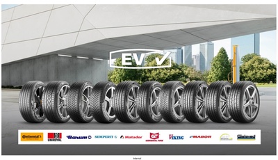 Conti Reifen: Elektromobilitätsstrategie auch für Zweitmarken