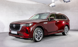 Neues Flaggschiff Mazda CX-80