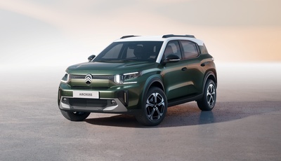 Citroen C3 Aircross: Erste Bilder