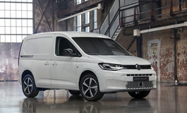 Volkswagen Nutzfahrzeuge (VWN) präsentiert Caddy Modelle