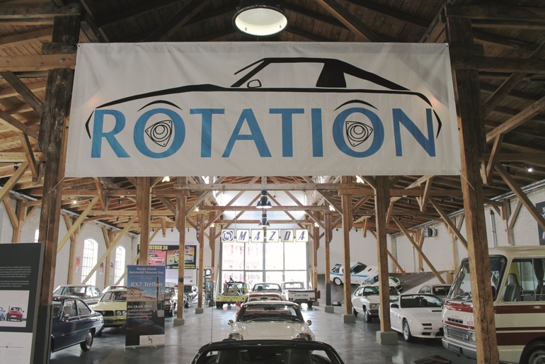 Mazda Museum Augsburg: Es lebe der Wankelmotor