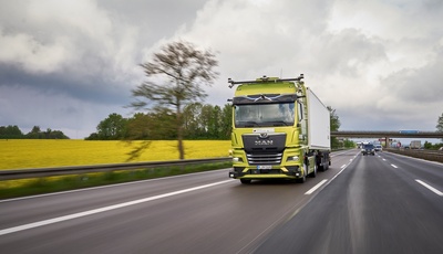 MAN schickt Lkw ohne Fahrer auf die Autobahn