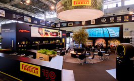 Pirelli präsentiert neue Reifen bei der Messe The Tire Cologne