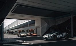 Lamborghini Huracan Sterrato All-Terrain Sondermodell