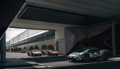 Lamborghini Huracan Sterrato All-Terrain Sondermodell