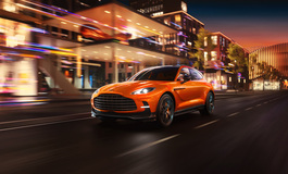 Aston Martin DBX707 im Ultra-Luxus-Hochleistungs-SUV-Segment