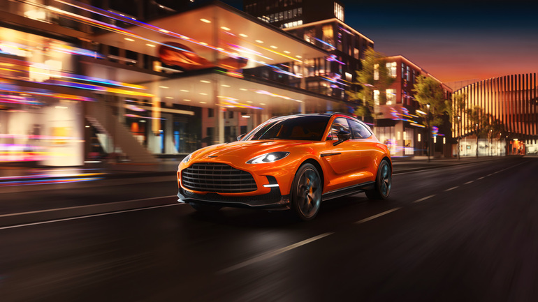 Aston Martin DBX707 im Ultra-Luxus-Hochleistungs-SUV-Segment