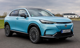 Probefahrt mit dem Honda Elektro-SUV e:Ny1