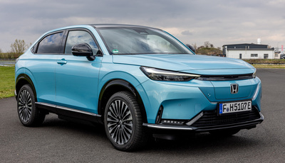 Probefahrt mit dem Honda Elektro-SUV e:Ny1