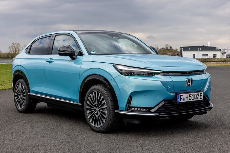 Probefahrt mit dem Honda Elektro-SUV e:Ny1