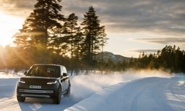 Range Rover Electric: Härtetests in Schnee und Sand