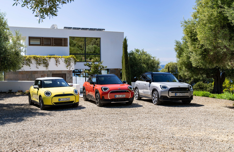 mid Groß-Gerau - Farbenfroh: Den Mini Aceman gibt es auch in Gelb, Rot und Silber. BMW