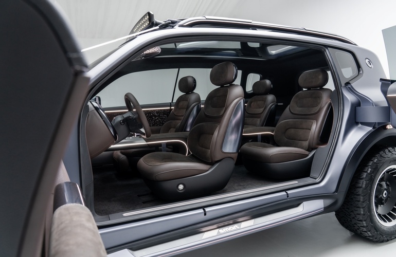 mid Groß-Gerau - Das SUV soll seinen Passagieren ein Maximum an Raum und Komfort bieten. Smart