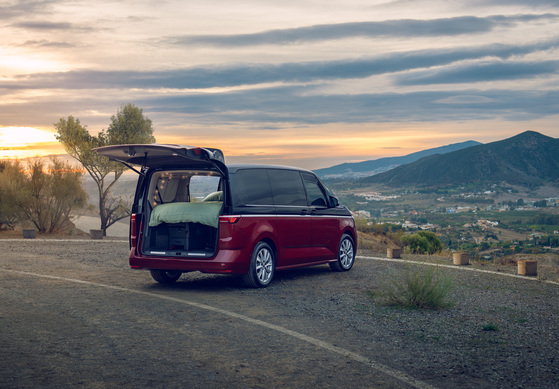 VW Multivan jetzt mit Gute-Nacht-Paket