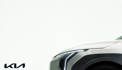 Kia EV3 - erste Bilder vom kompakten Elektro-SUV