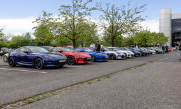 Volles Haus beim Gazoo Racing / 86 Meet bei der Toyota Collection